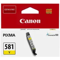 Tusz Canon CLI-581Ydo Pixma TR7550/TR8550/TS6150 | 5,6ml | yellow