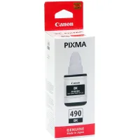 Tusz Canon GI-490 do Canon PIXMA G1400/G2400/G3400 | 135ml | black