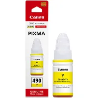 Tusz Canon GI-490 do Canon PIXMA G1400/G2400/G3400 | 70ml | yellow