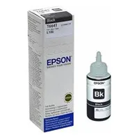 Butelka z tuszem Epson T6641 do L-100/200/210/300/355/550 | 70ml | black