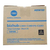 Toner Konica Minolta Bizhub C3351 TNP-49 BLACK