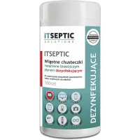 Chusteczki Itseptic (do czyszczenia i dezynfekcji powierzchni) (100)