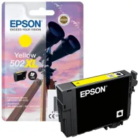 Tusz Epson 502 do Expression Home XP-5105/XP-5100 | 3,3 ml | Yellow