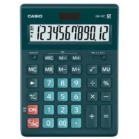 Kalkulator Casio GR-12C, TURKUSOWY