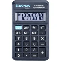 Kalkulator Donau Tech K-DT2085-01 czarny