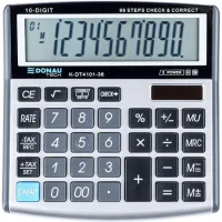 Kalkulator Donau Tech K-DT4101-38 srebrny