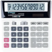 Kalkulator Donau Tech K-DT4125-09 biały