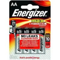 Baterie Energizer Max AA LR6 (4)