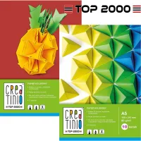 Papier kolorowy Top 2000 Creatinio A5/10k