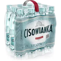 Woda Cisowianka 0.5L niegazowana (12)