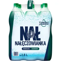 Woda Nałęczowianka 1.5L gazowana (6)
