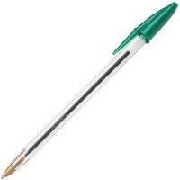 Długopis BiC Cristal, ZIELONY